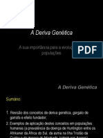 A Deriva Genetica_Exemplos