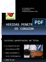 Heridas Penetrantes de Corazon