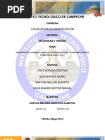 Reglamento de Seguridad e Higiene Melken