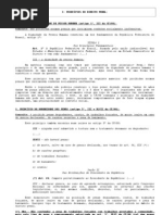 Tema I - Princípios do Direito Penal - penal geral_Estefam.doc