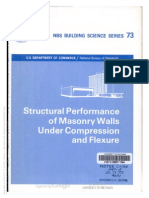 Structural performance of masonry walls under compression and flexure.pdf