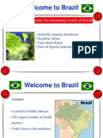 Welcome To Brazil: Today We Will Enter The Interesting World of Brazil!