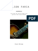 Estudos Para Guitarra Vol 6 - Harmonia Aplicada (Chord Melody)-Nelson Faria