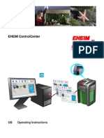 EHEIM ControlCenter User Manual GB 07-2011