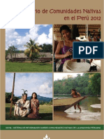 Directorio de Comunidades Nativas en Le Peru 2012 PDF