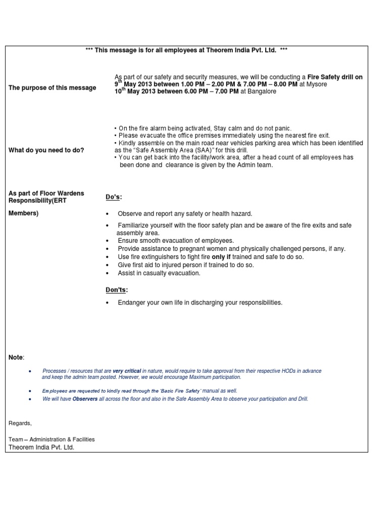 Message For Fire Drimnmnjbjnbjknll | PDF
