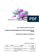 Documento de Regras de Negocio Versão 2.1 PDF