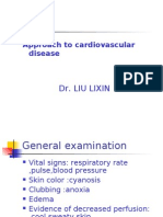 Approach To Cardiovascular Disease