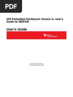 MSP-FET430 Users Guide