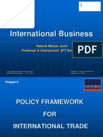 288 33 Powerpoint Slides Chapter 9 Policy Framework International Trade