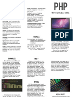 PHP Pamphlet