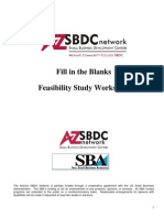 Feasibility Study Worksheet