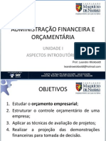 Unidade i Aspectos Introdutorios Parte 1