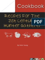 Paleo Cookbook 21st Century Hunter Gatherer