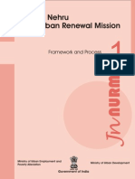 Jawaharlal Nehru National Urban Renewal Mission: Framework and Process