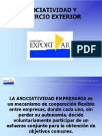 Asociatividad y Comercio Exterior