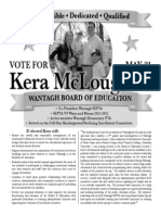 Vote For Kera McLoughlin