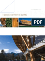 Squamish Adventure Centre: Innovative Wood Design in A Natural Environment