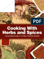 Cooking With Herbs Spices - Paleo