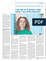 Periodico ESCUELA 3983 Isabel Vizcaino