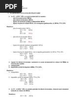 Subiecte rezolvate.CECCAR 2013