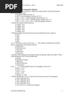 Download Quiz Osteopathic Part 1 of 4 by MedShare SN14240938 doc pdf