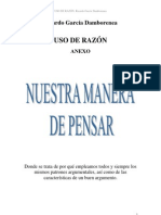 Manera de Pensar RGD