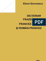 Dictionar Frazeologic Fr-Ro-Fr [SSA]
