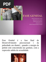 Trabalho Fase Genital