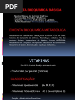 Metabolism o Vitamin As