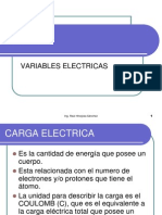 Variables Electricas