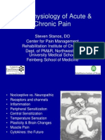 1 Pathophysiology Acute Chronic Pain