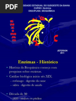 Aula de Enzimas