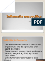 Inflamatia Nespecifica