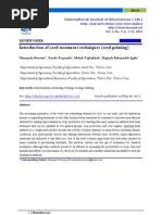 Download Introduction of seed treatment techniques seed priming by International Network For Natural Sciences SN142415804 doc pdf