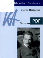 Martin Heidegger, Sein Und Zeit