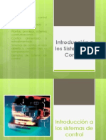 Introducción A Los Sistemas de Control