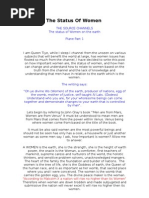 Download The Source Channels the Status of Women on Earth by Tiye SN14242210 doc pdf