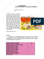 Actividad Diagnóstica Imat 9.