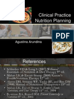 Clinical Practice Nutrition Planning: Agustina Arundina