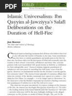 Download John Hoover Article on Ibn Taymiyya by Hazim101 SN142423273 doc pdf