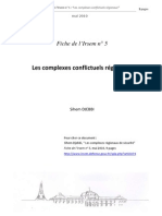 Fiche n5 Complexes Conflictuels Regionaux