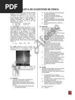 Física - exerciciios