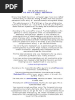 Download The Source Channels the Art of Pyramid Meditation Part 1 by Tiye SN14242424 doc pdf