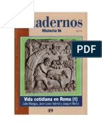 Cuadernos H. 16 - 049 - Vida Cotidiana en Roma 1