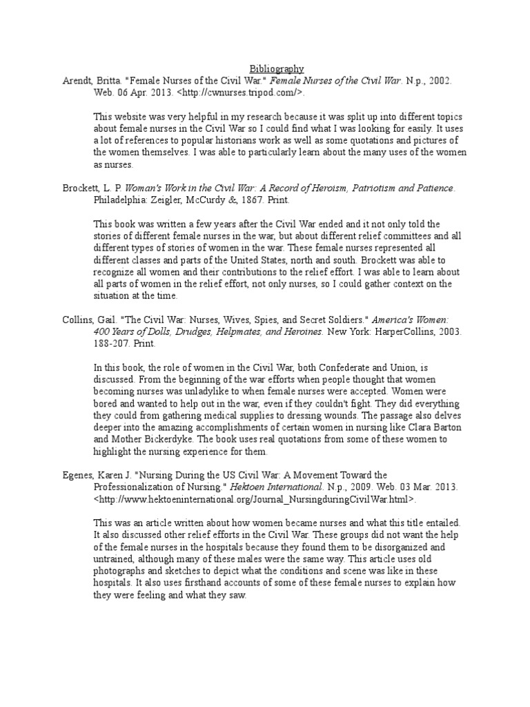 Examples of nursing annotated bibliography picture