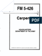 Carpentry Army FM 5-426 1995