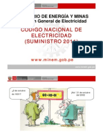Nuevo_Codigo Nacional de Electricidad_Suministro2011