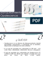 Blanqueamiento Opalescence