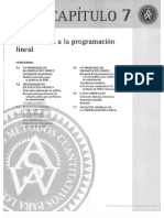 Metodos Cauntitativos Para Los Negocios - Capitulo 7